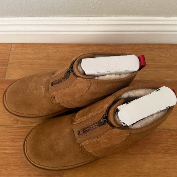 UGG Women's Neumel Zip Platform Booties - Picture 3 of 5